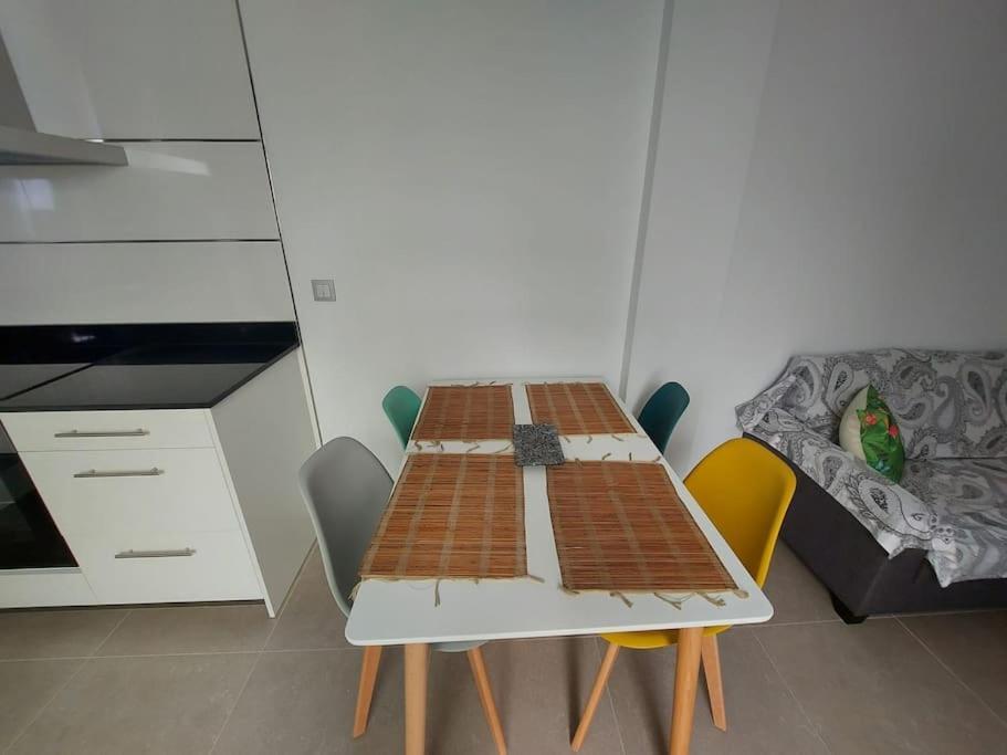マラガCasa De La Abuelaアパートメント エクステリア 写真